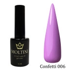 Moltini, Гель-лак Confetti 6